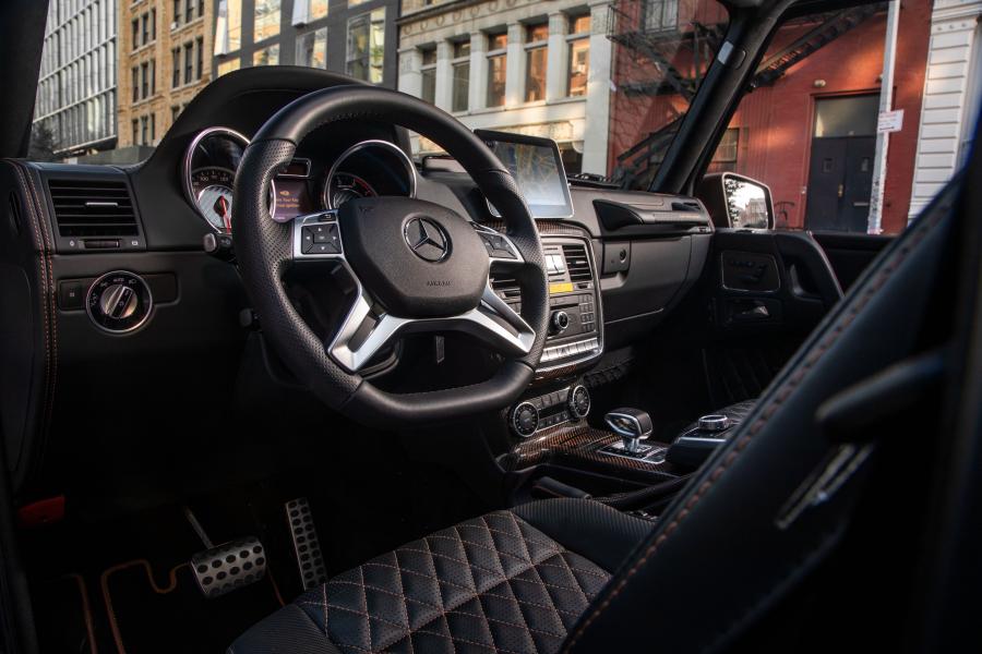 Интерьер Mercedes-AMG G65 Final Edition (W463) 2018 года  (NA) (фото 16 из 40)